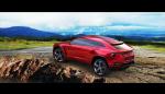 Lamborghini Urus Concept 2012 года